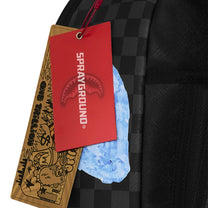 Mochila Urbano Unisex Sprayground Sharks On Iceberg