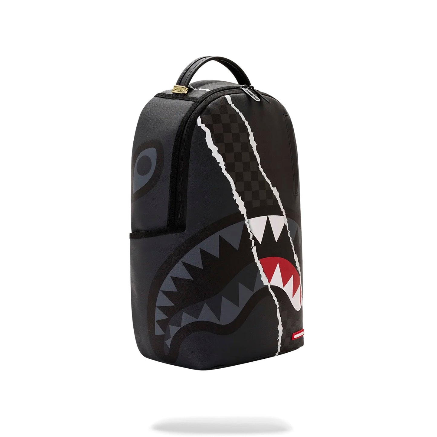 Mochila Urbano Unisex Sprayground Center Rip Revealing Gray Check