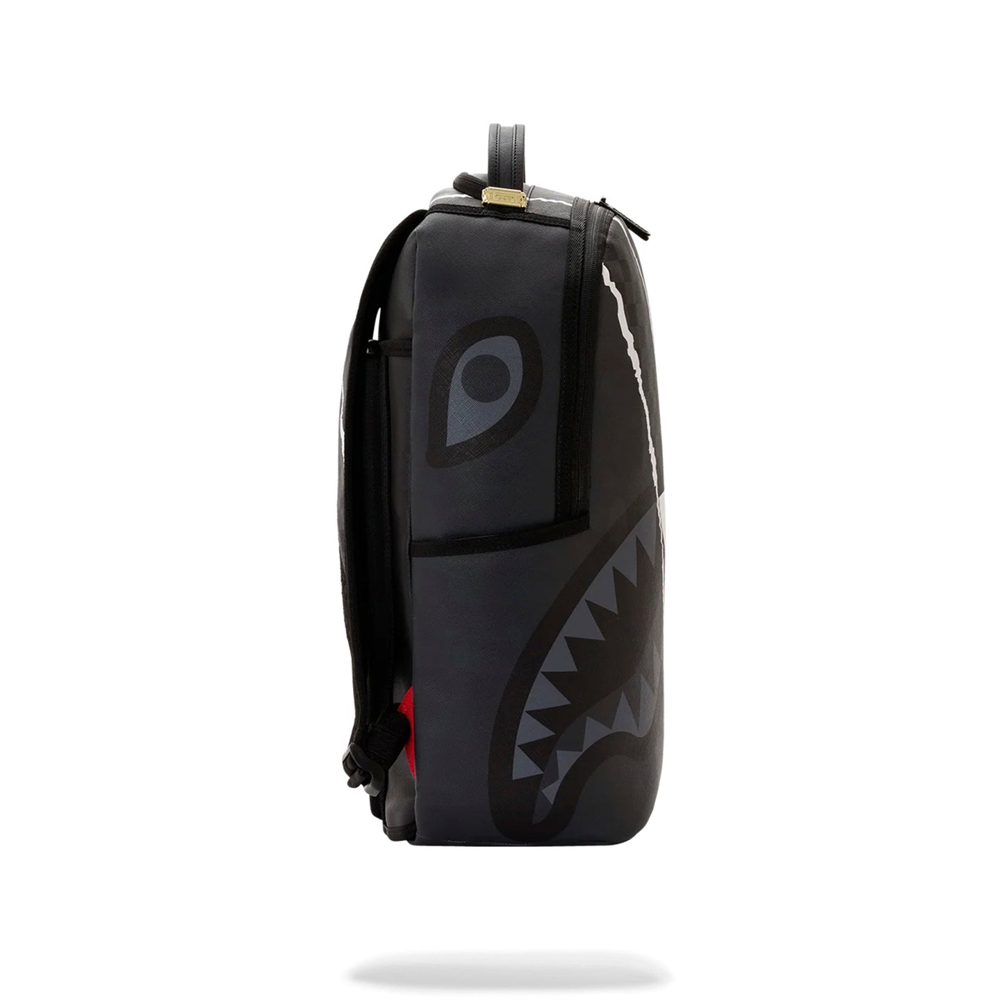 Mochila Urbano Unisex Sprayground Center Rip Revealing Gray Check