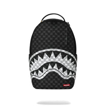 Mochila Urbano Unisex Sprayground Black And White Drip Check Shark
