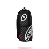 Mochila Urbano Unisex Sprayground Black And White Drip Check Shark