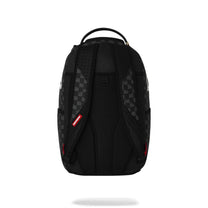 Mochila Urbano Unisex Sprayground Black And White Drip Check Shark