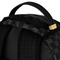 Mochila Urbano Unisex Sprayground Black And White Drip Check Shark