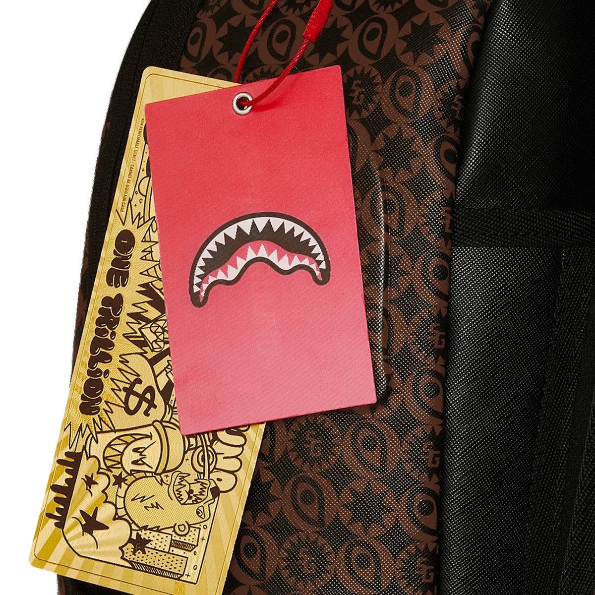 Mochila Urbano Unisex Sprayground Sharks South Of France