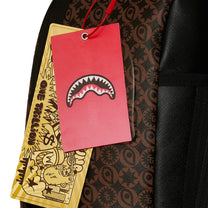 Mochila Urbano Unisex Sprayground Sharks South Of France