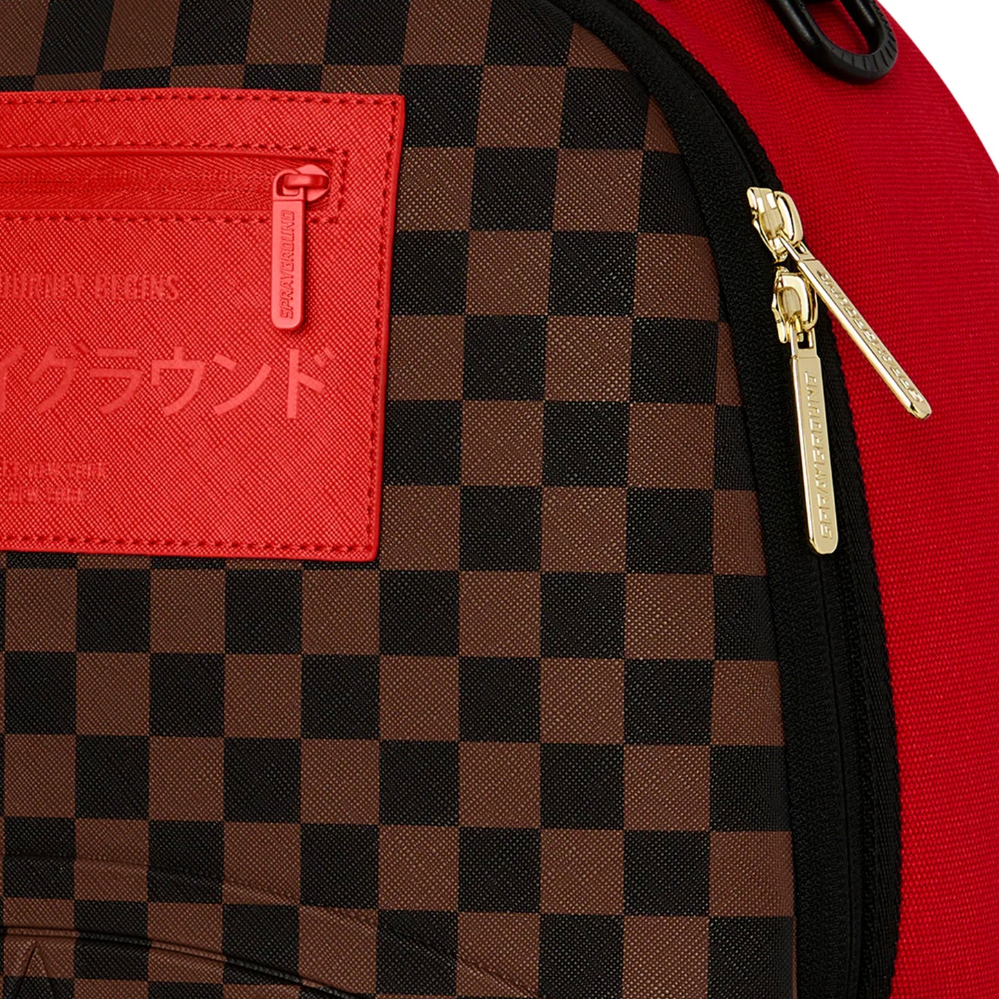 Mochila Urbano Unisex Sprayground Mochila Red Redemption