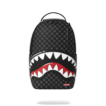 Mochila Urbano Unisex Sprayground Sharks In Paris Wtf Bubbly Black Check