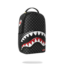 Mochila Urbano Unisex Sprayground Sharks In Paris Wtf Bubbly Black Check