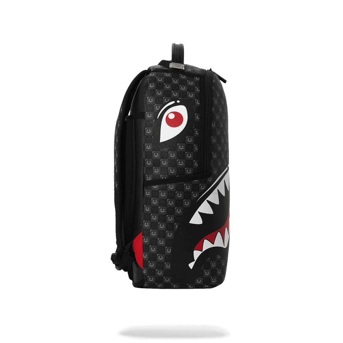 Mochila Urbano Unisex Sprayground Sharks In Paris Wtf Bubbly Black Check