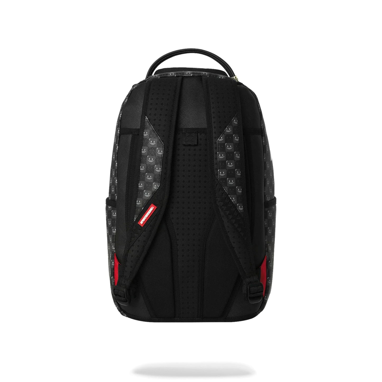Mochila Urbano Unisex Sprayground Sharks In Paris Wtf Bubbly Black Check