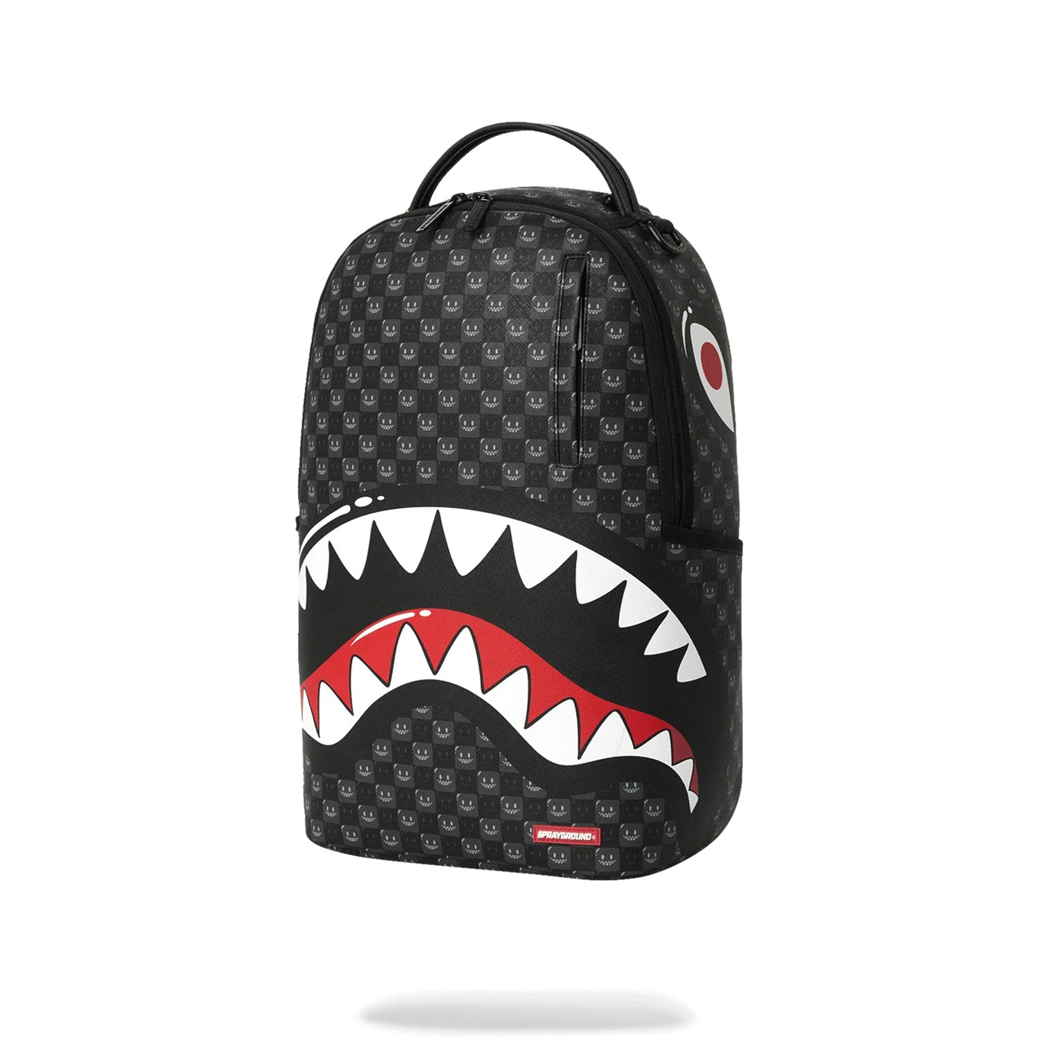 Mochila Urbano Unisex Sprayground Sharks In Paris Wtf Bubbly Black Check