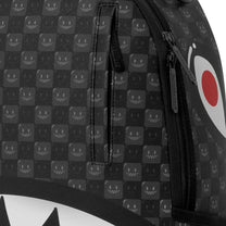 Mochila Urbano Unisex Sprayground Sharks In Paris Wtf Bubbly Black Check