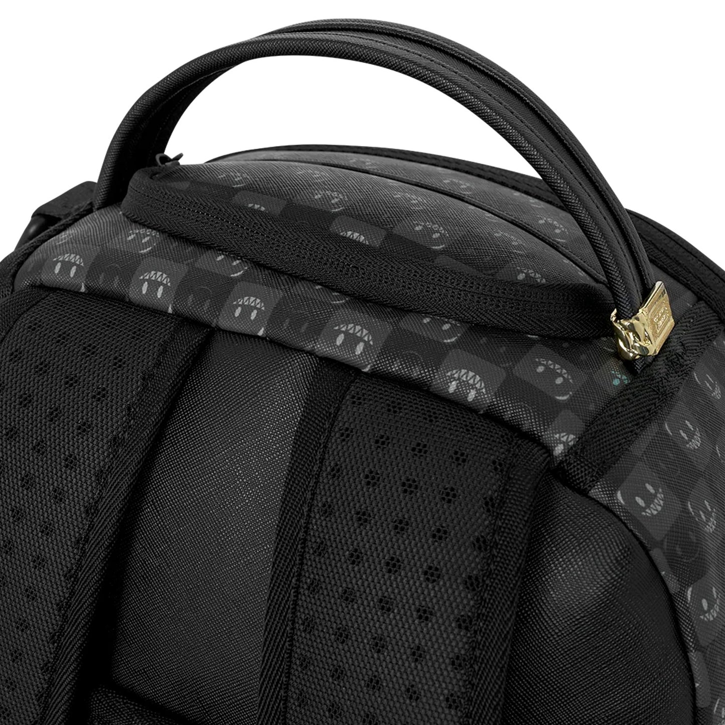 Mochila Urbano Unisex Sprayground Sharks In Paris Wtf Bubbly Black Check
