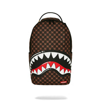 Mochila Urbano Unisex Sprayground Sharks In Paris Wtf Bubble Brown Check