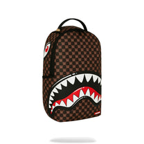 Mochila Urbano Unisex Sprayground Sharks In Paris Wtf Bubble Brown Check