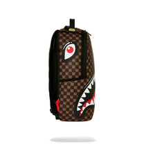 Mochila Urbano Unisex Sprayground Sharks In Paris Wtf Bubble Brown Check