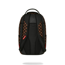 Mochila Urbano Unisex Sprayground Sharks In Paris Wtf Bubble Brown Check