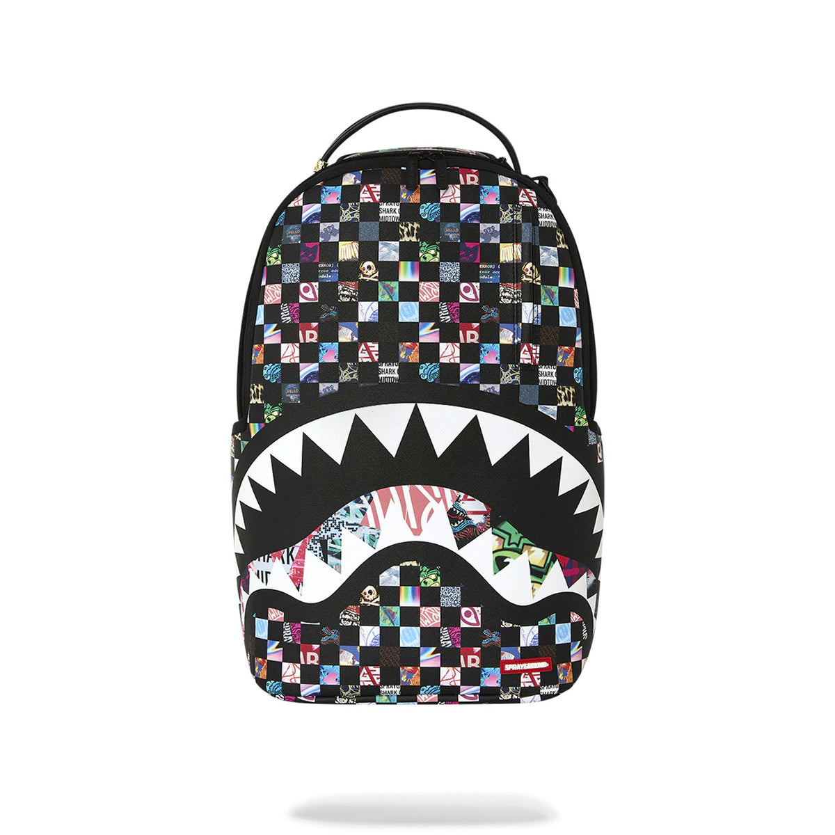 Mochila Urbano Unisex Sprayground Crazy Check