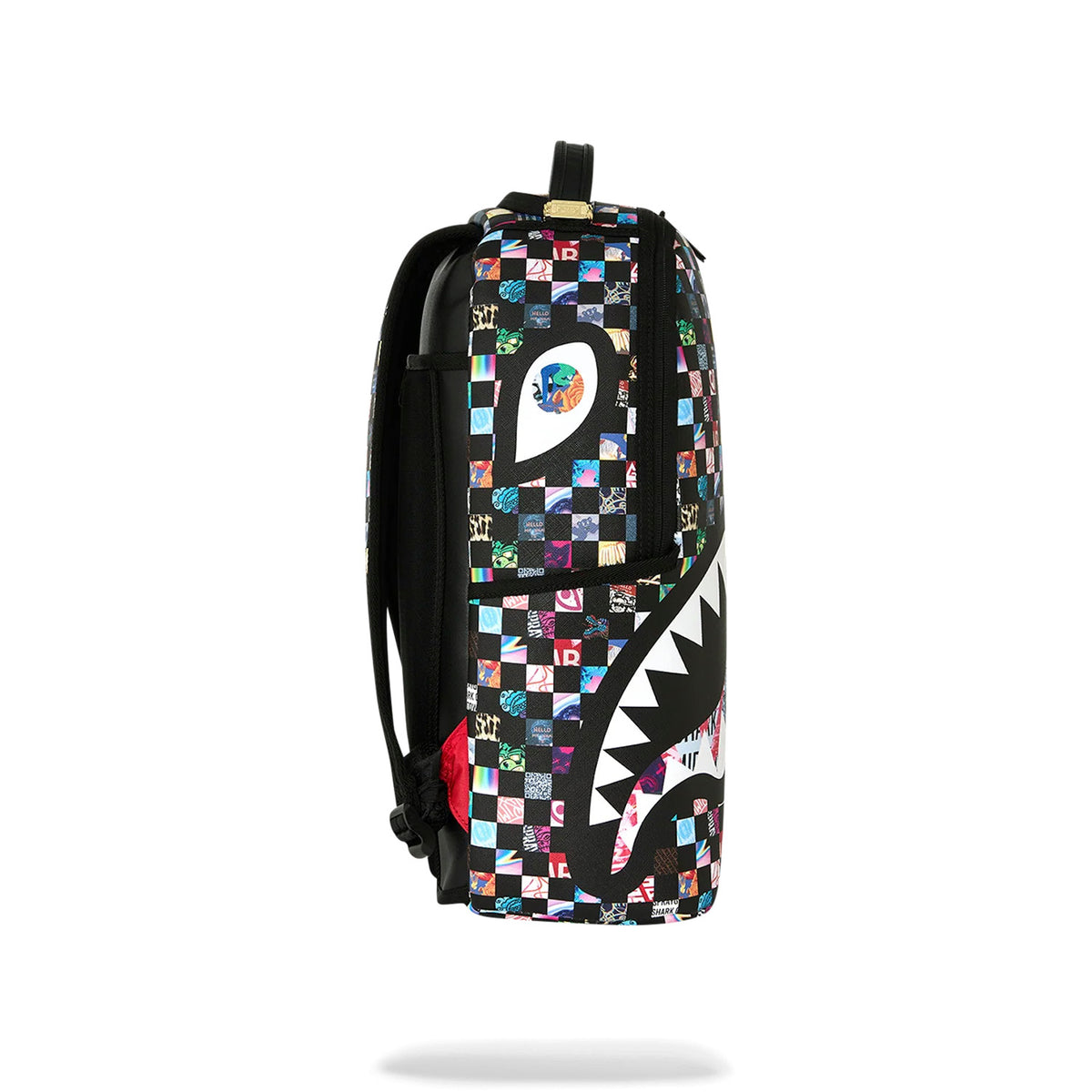 Mochila Urbano Unisex Sprayground Crazy Check