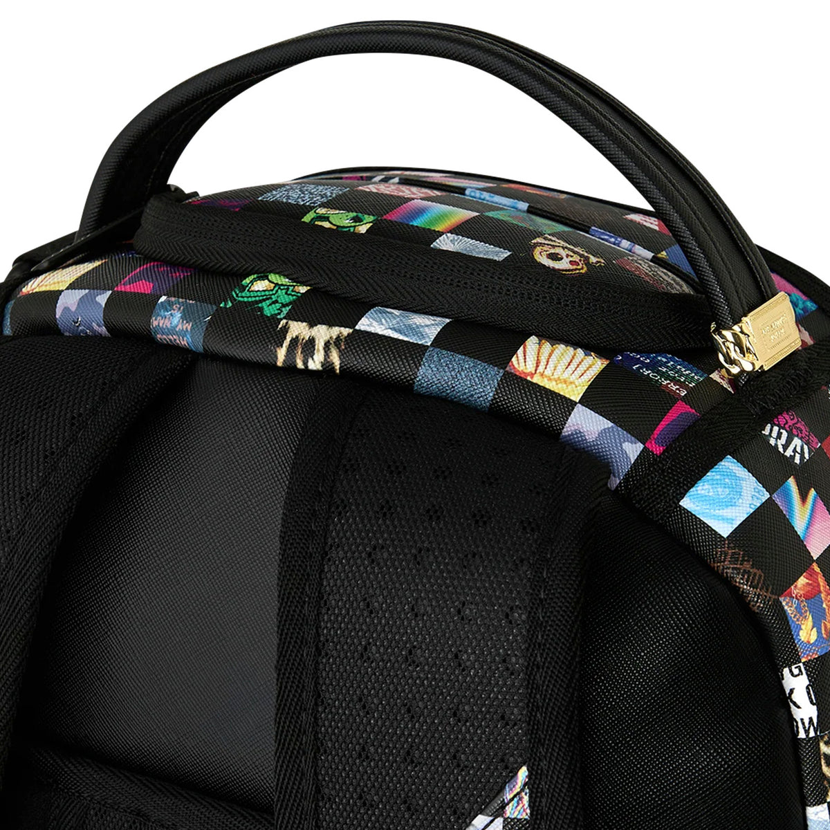 Mochila Urbano Unisex Sprayground Crazy Check