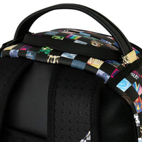 Mochila Urbano Unisex Sprayground Crazy Check