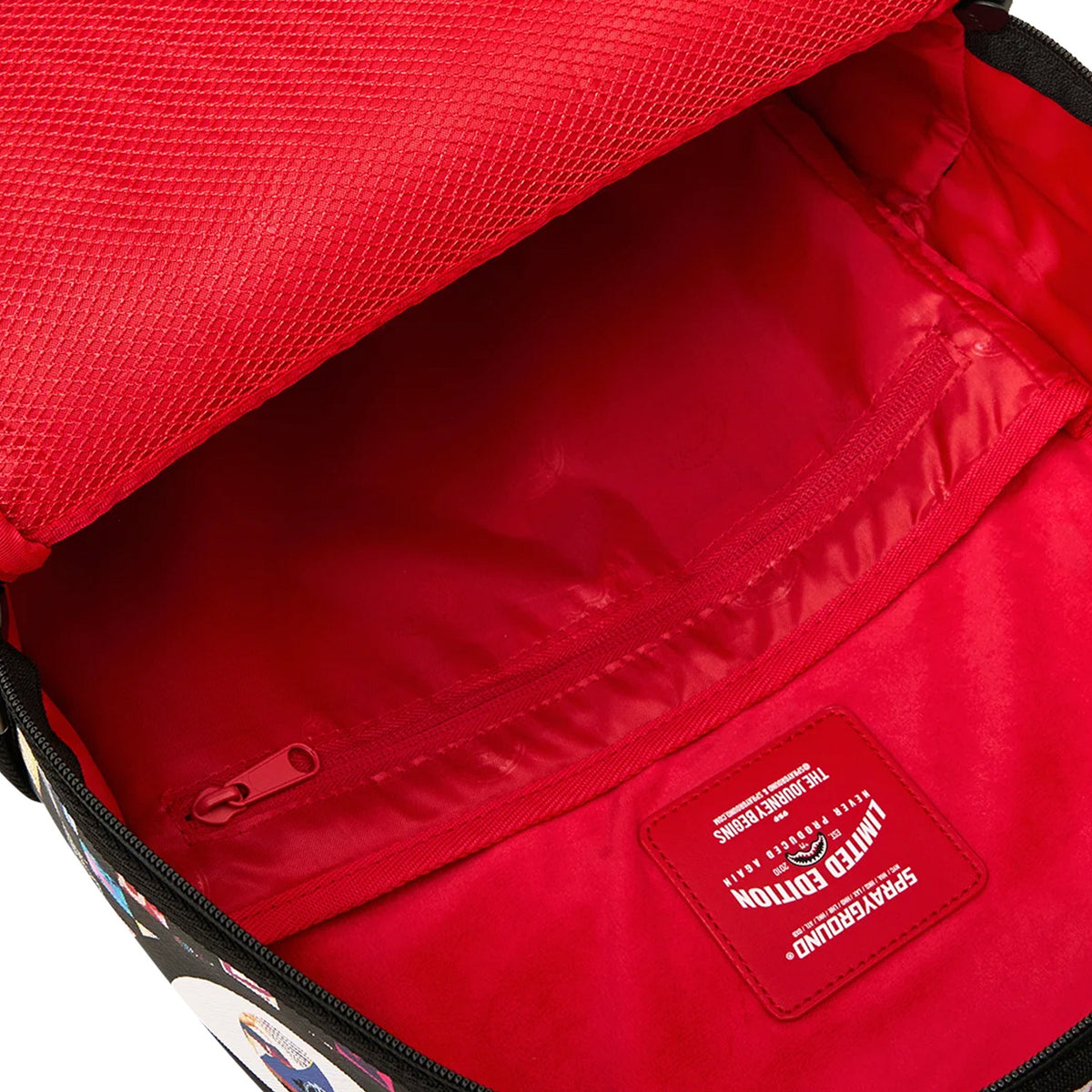 Mochila Urbano Unisex Sprayground Crazy Check