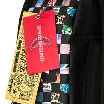 Mochila Urbano Unisex Sprayground Crazy Check