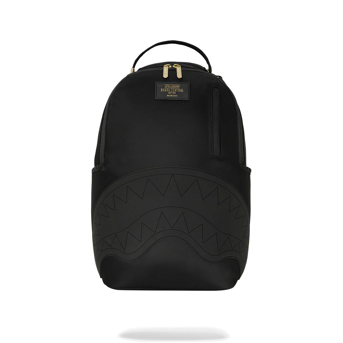 Mochila Urbano Unisex Sprayground Shark Central Gold Lettering