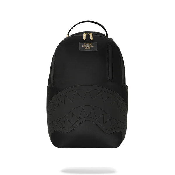 Mochila Urbano Unisex Sprayground Shark Central Gold Lettering