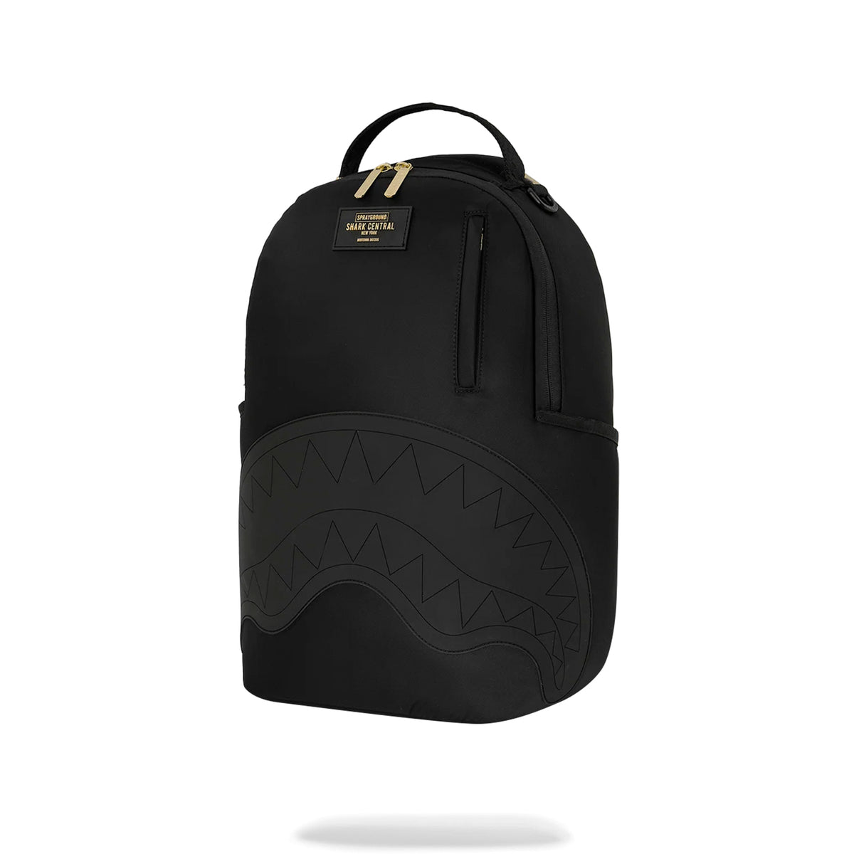 Mochila Urbano Unisex Sprayground Shark Central Gold Lettering
