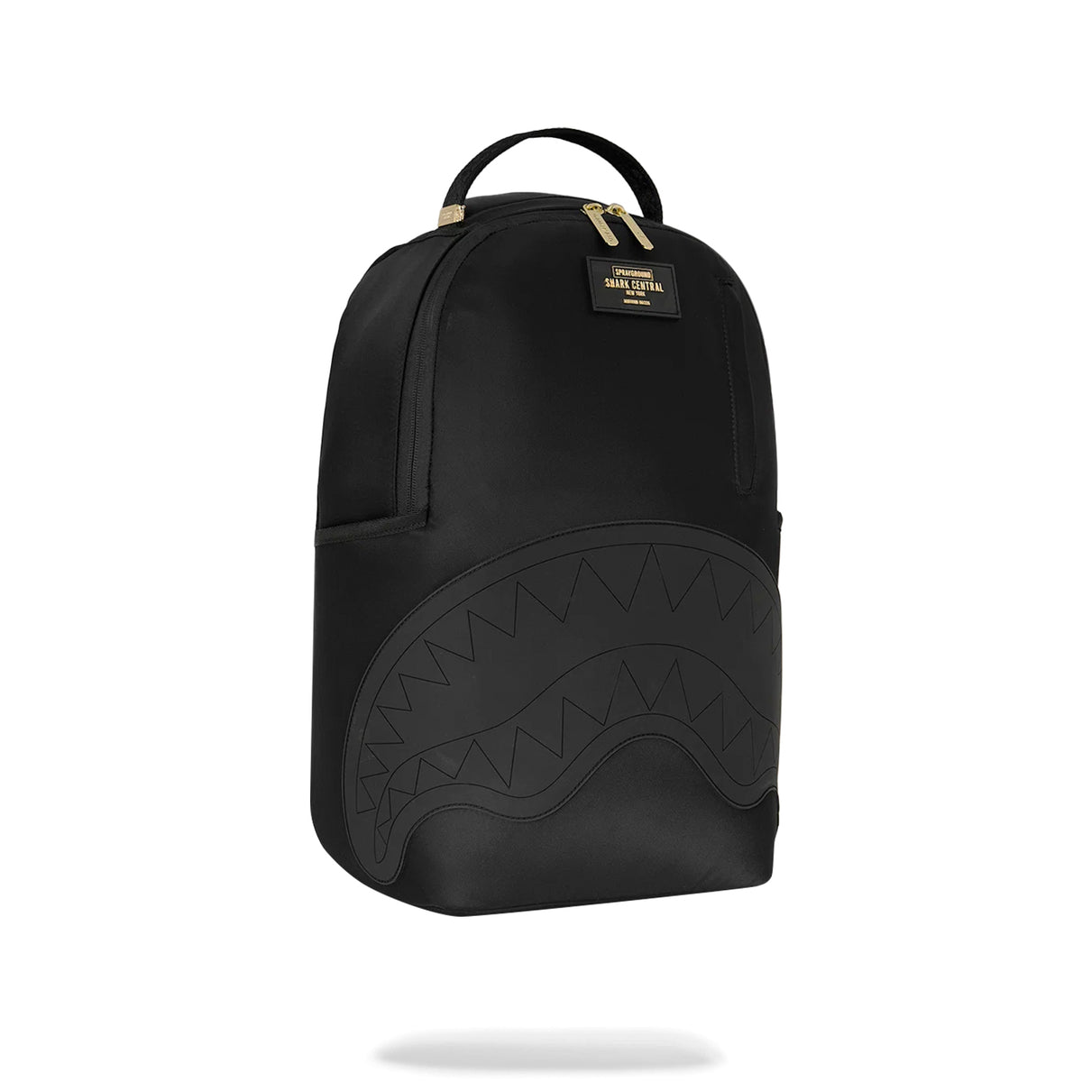Mochila Urbano Unisex Sprayground Shark Central Gold Lettering
