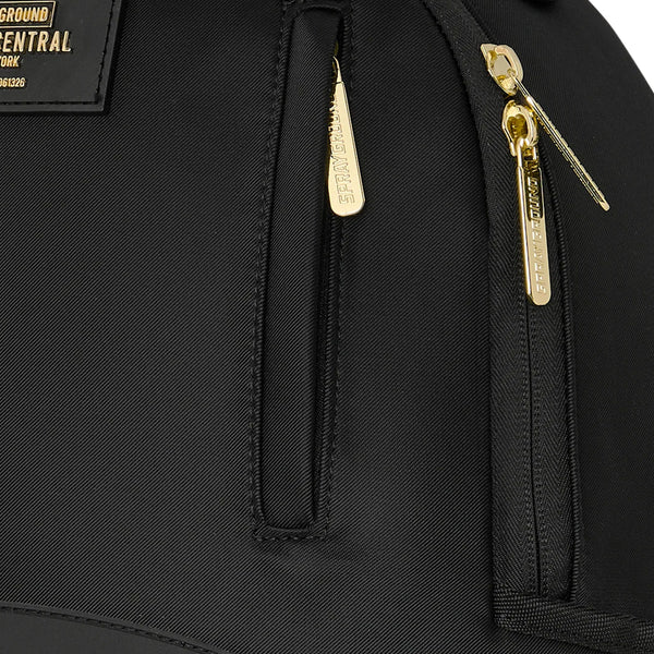 Mochila Urbano Unisex Sprayground Shark Central Gold Lettering