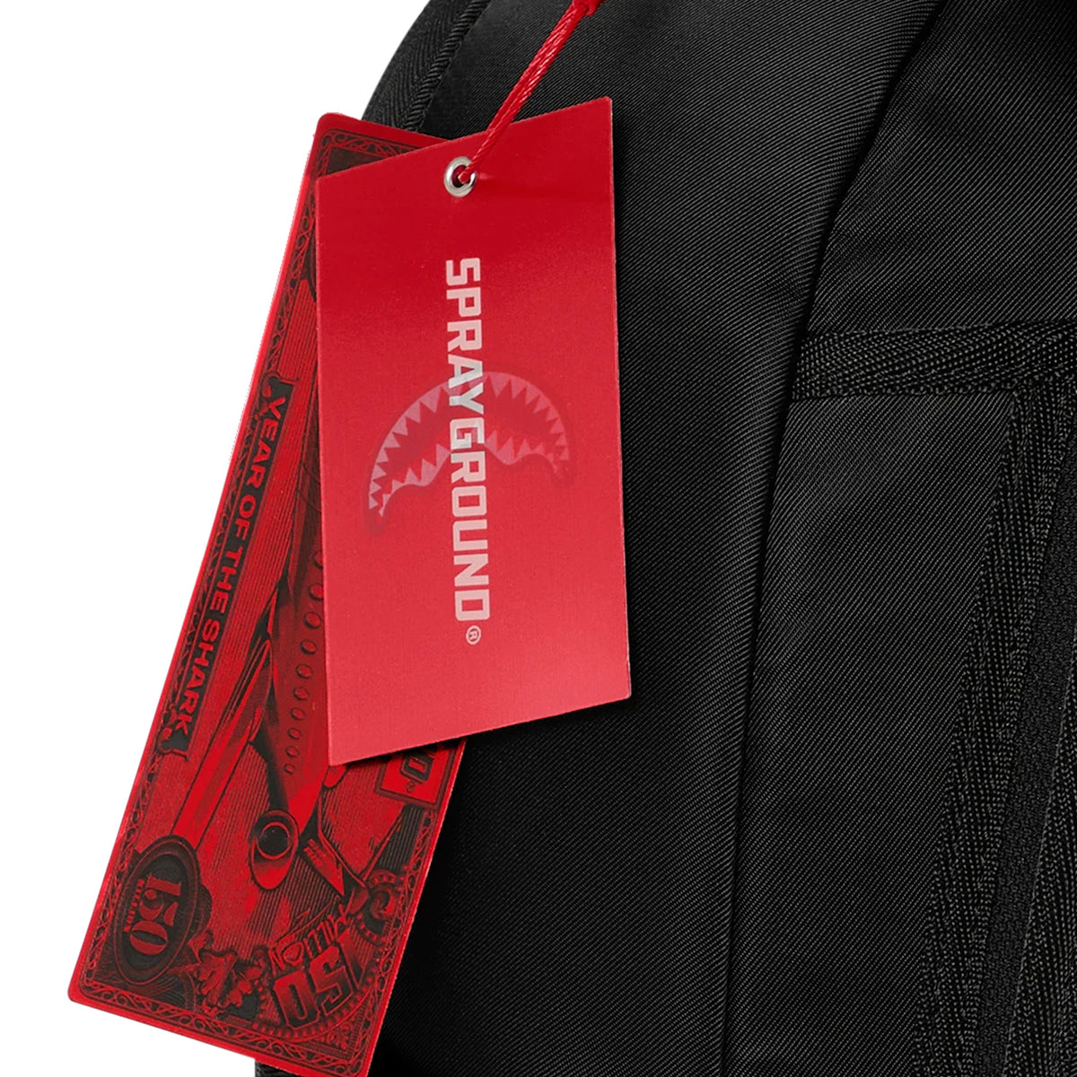 Mochila Urbano Unisex Sprayground Shark Central Gold Lettering