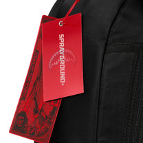 Mochila Urbano Unisex Sprayground Shark Central Gold Lettering
