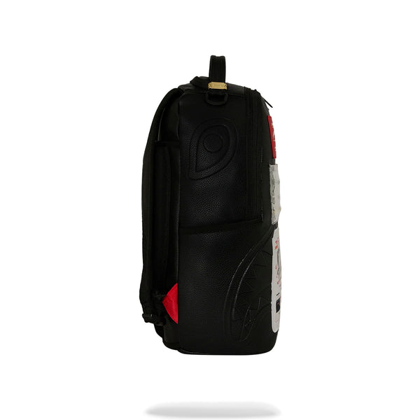 Mochila Sprayground Sample Room Shark Negro