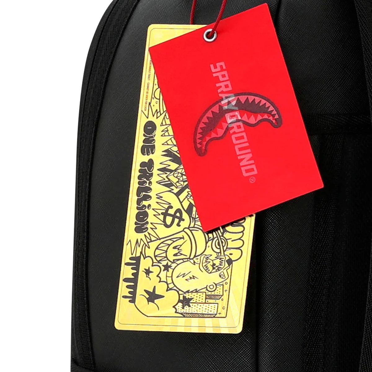 Mochila Urbano Unisex Sprayground Shark Central Bubbly Black