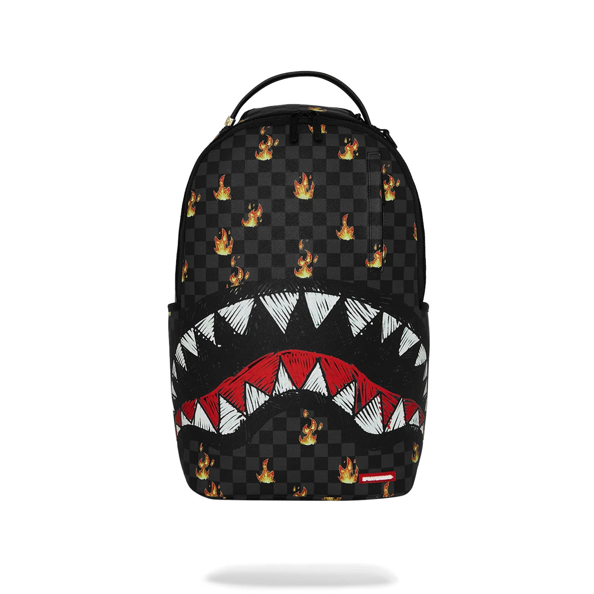 Mochila Urbano Unisex Sprayground Scribble Fire Check