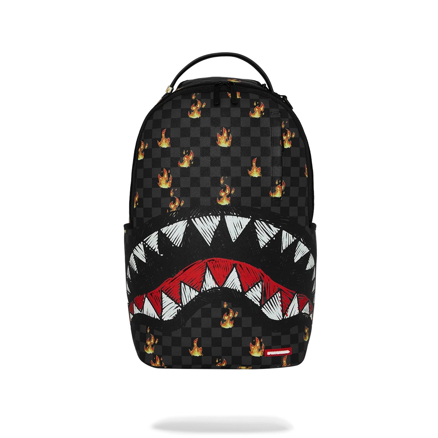 Mochila Urbano Unisex Sprayground Scribble Fire Check