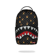 Mochila Urbano Unisex Sprayground Scribble Fire Check