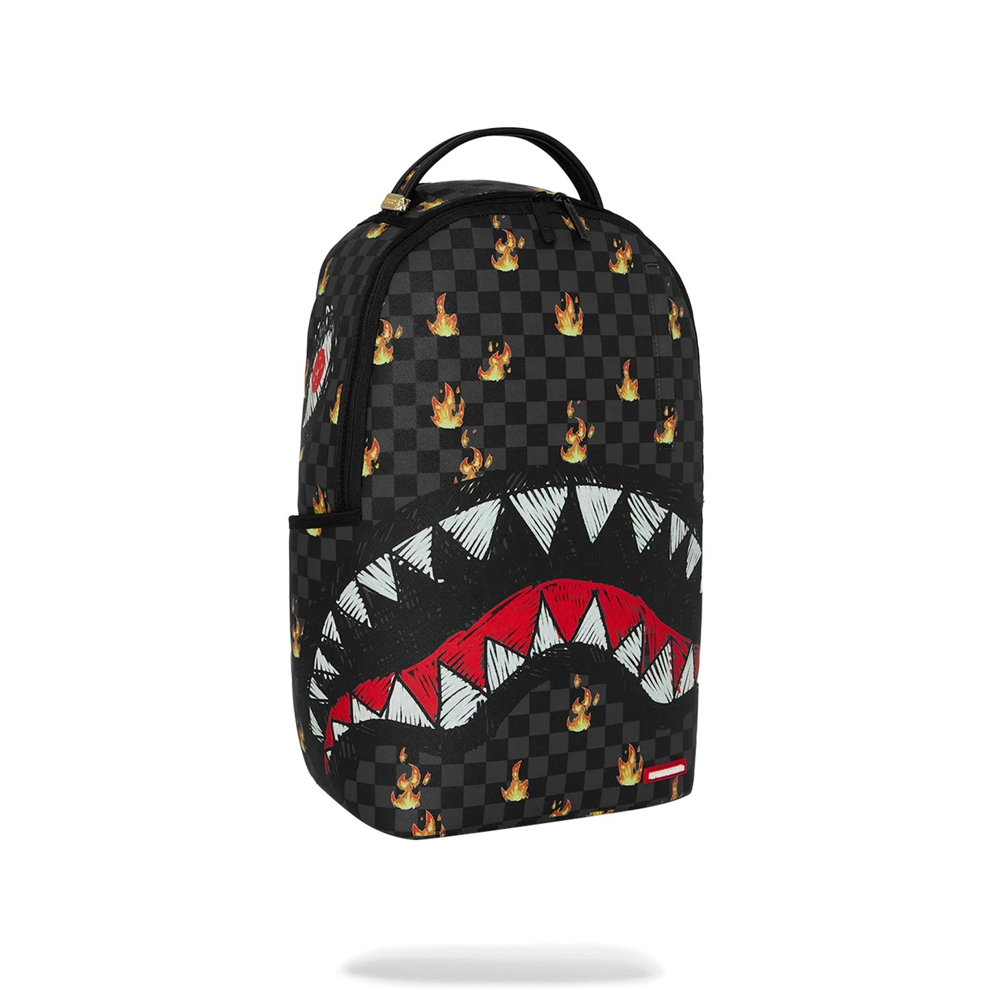 Mochila Urbano Unisex Sprayground Scribble Fire Check