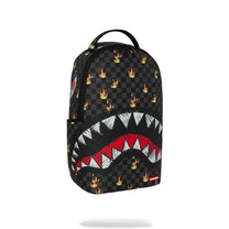 Mochila Urbano Unisex Sprayground Scribble Fire Check