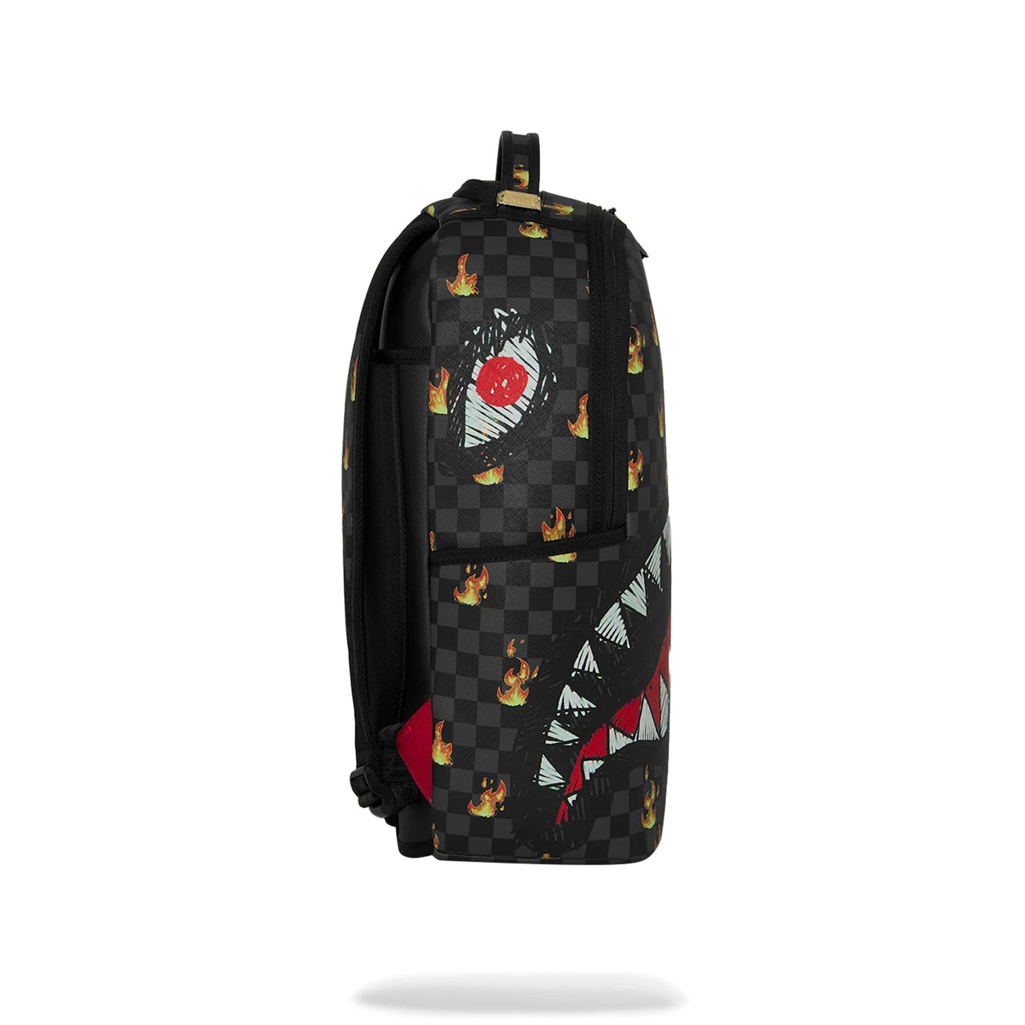 Mochila Urbano Unisex Sprayground Scribble Fire Check