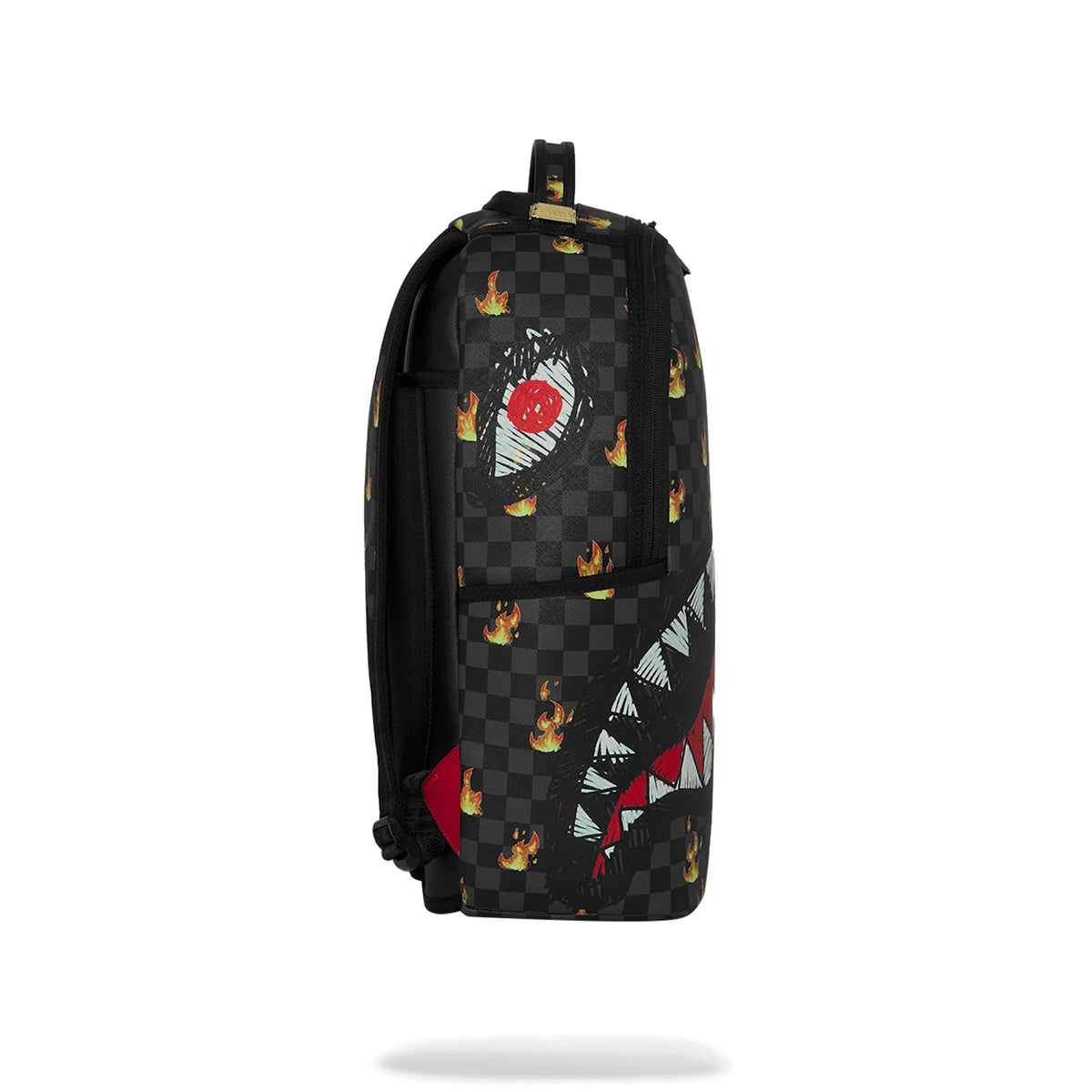 Mochila Urbano Unisex Sprayground Scribble Fire Check