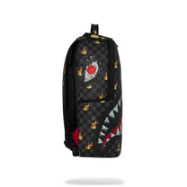 Mochila Urbano Unisex Sprayground Scribble Fire Check