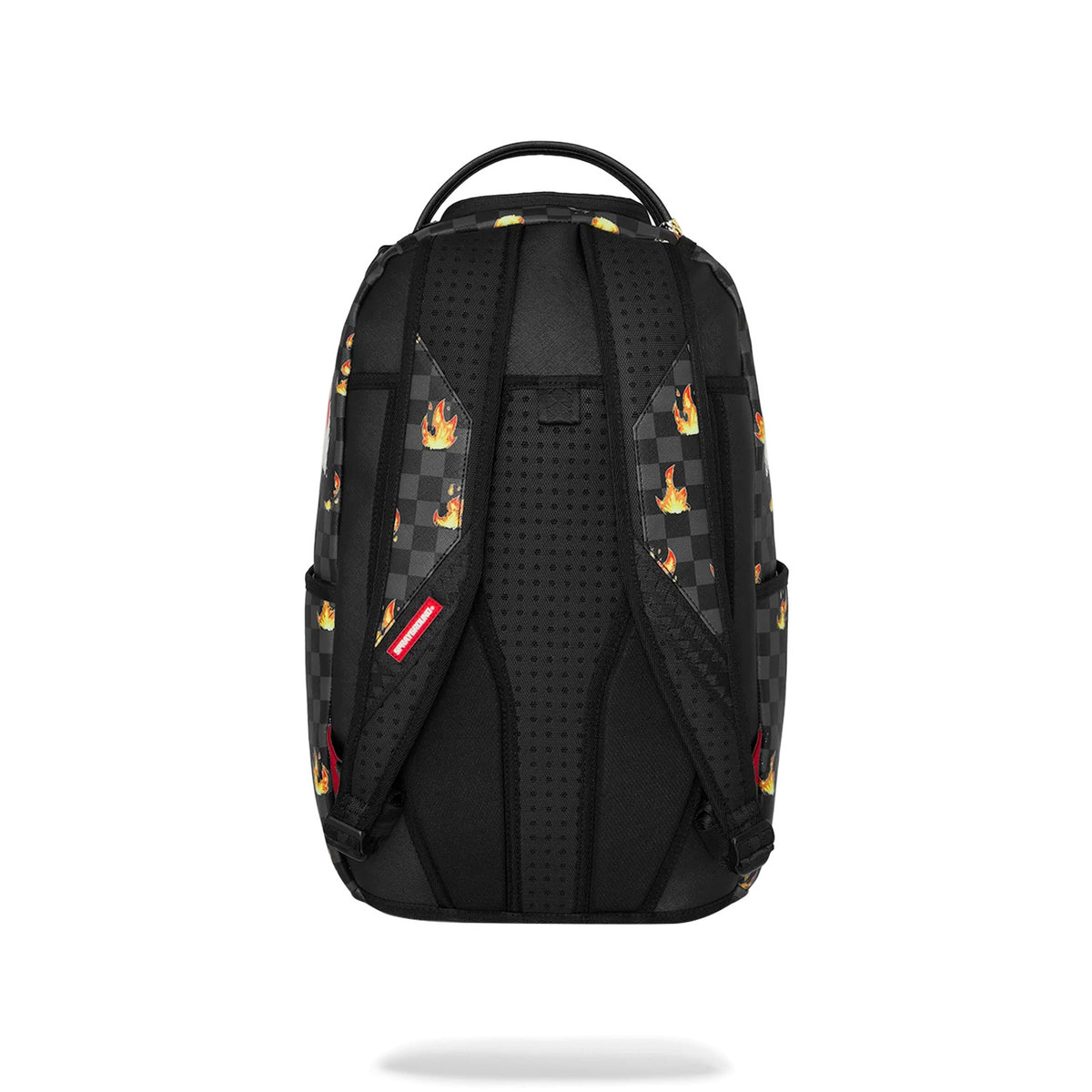 Mochila Urbano Unisex Sprayground Scribble Fire Check