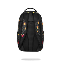 Mochila Urbano Unisex Sprayground Scribble Fire Check