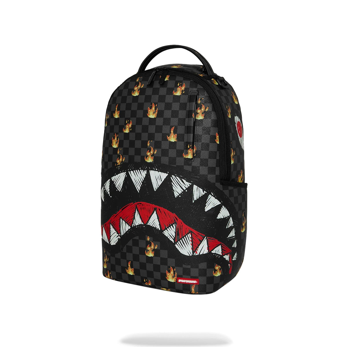 Mochila Urbano Unisex Sprayground Scribble Fire Check