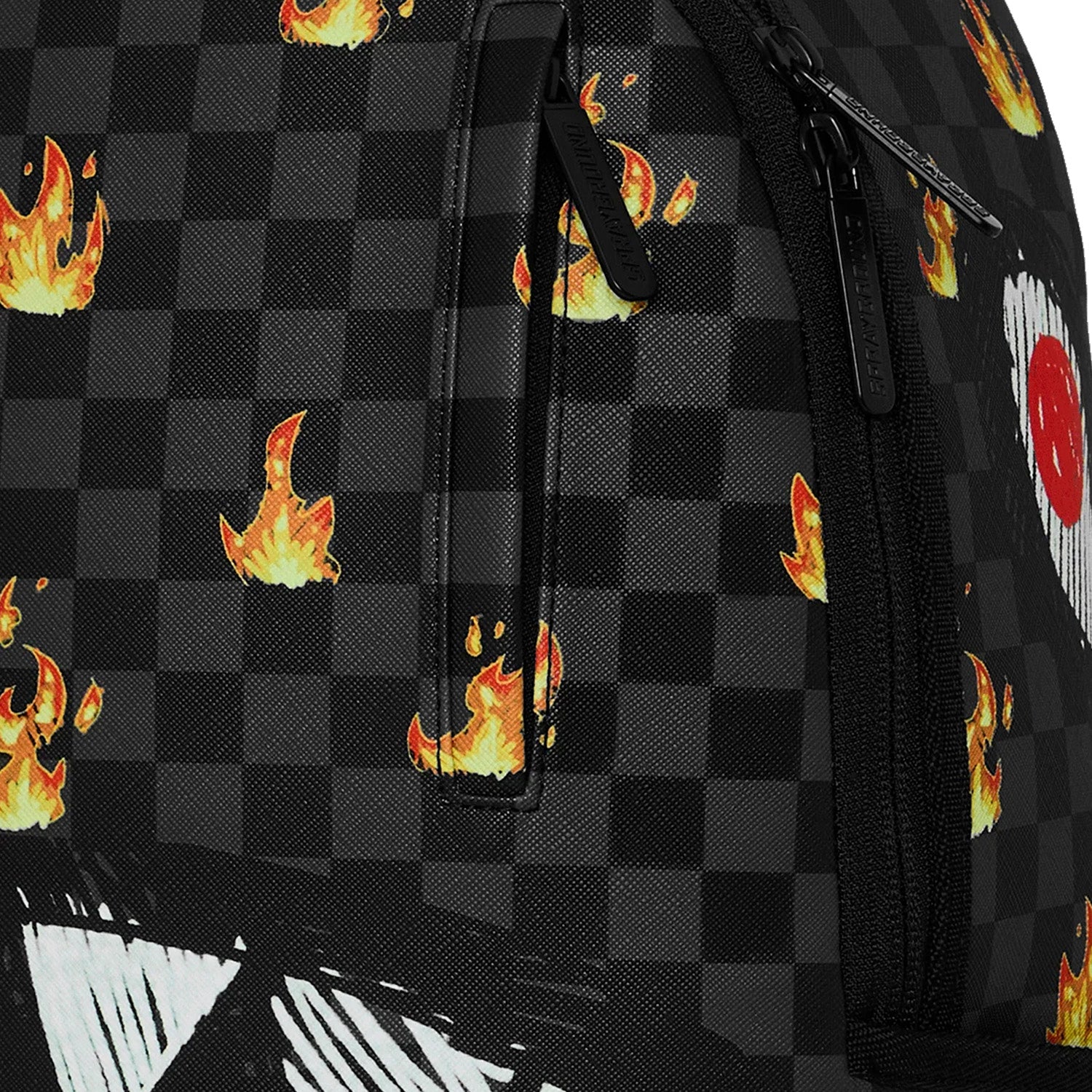 Mochila Urbano Unisex Sprayground Scribble Fire Check