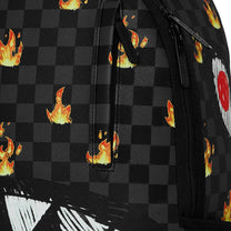Mochila Urbano Unisex Sprayground Scribble Fire Check