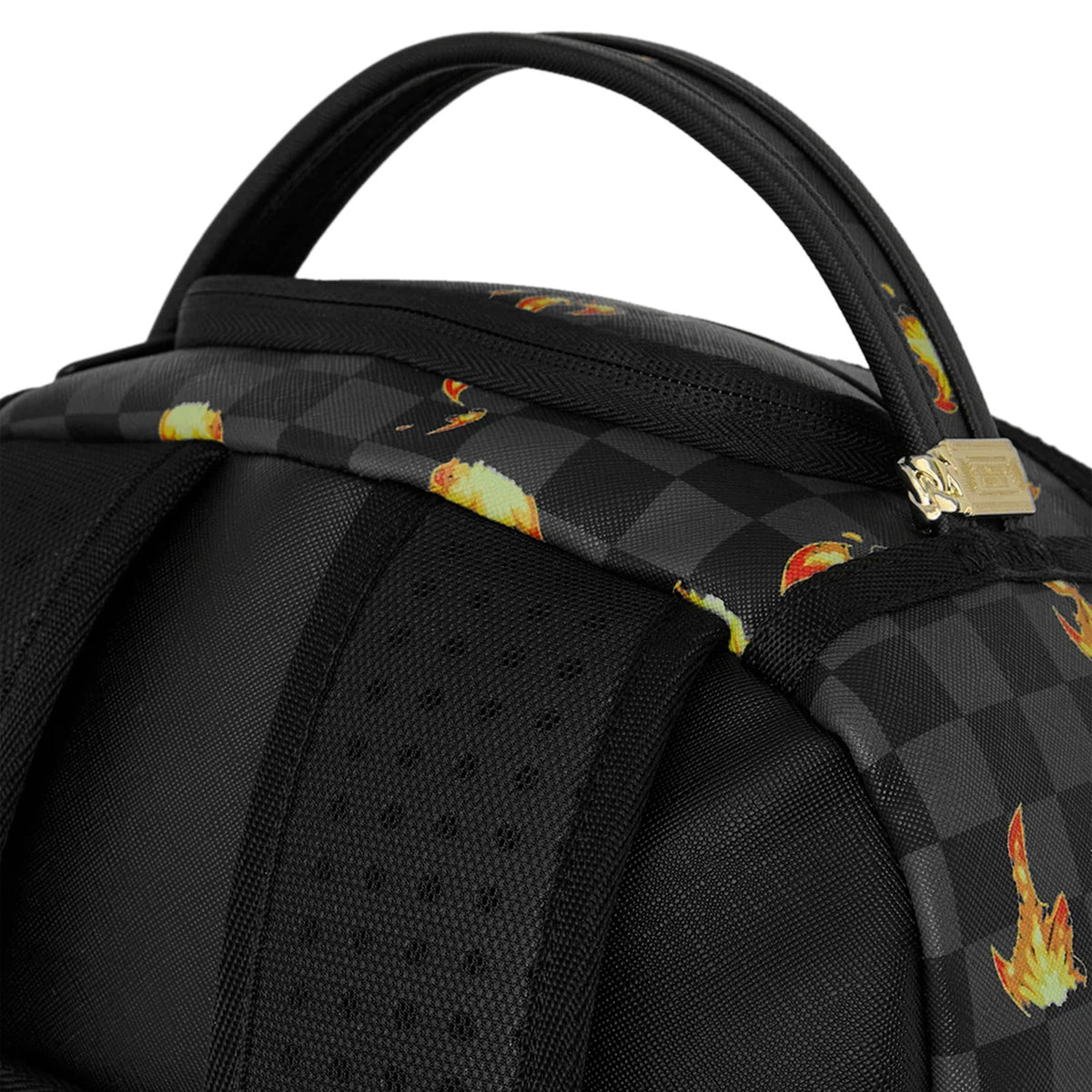 Mochila Urbano Unisex Sprayground Scribble Fire Check